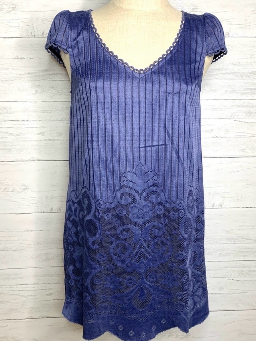 Free People New Romantics Lace Shift Dress